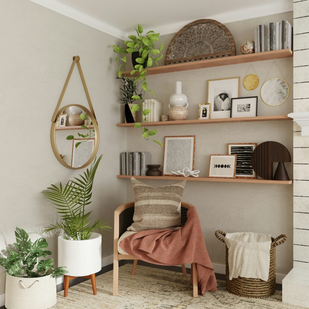 Appartement Airbnb aménagé et décoré par la conciergerie